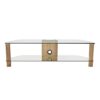 Clevedon Large LCD TV Stand In Light Oak