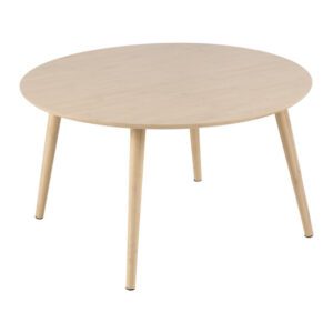 Ravello Bamboo Coffee Table Round In Natural