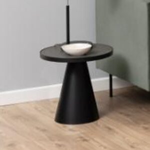 Stanford Small Ceramic Coffee Table In Black Fairbanks