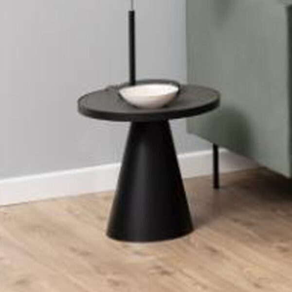 Stanford Small Ceramic Coffee Table In Black Fairbanks