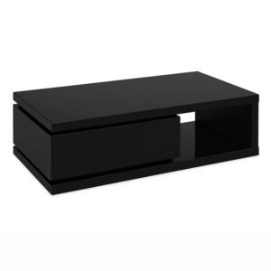 Hayfa High Gloss Coffee Table In Black